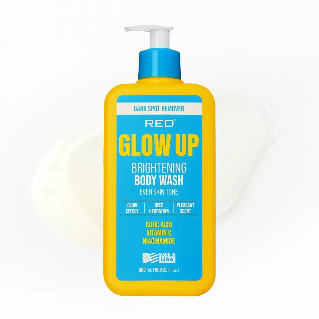 Red By Kiss Glow Up Body Wash Kojic Acid Vitamin C & Niacinamide - Beauty Exchange Beauty Supply
