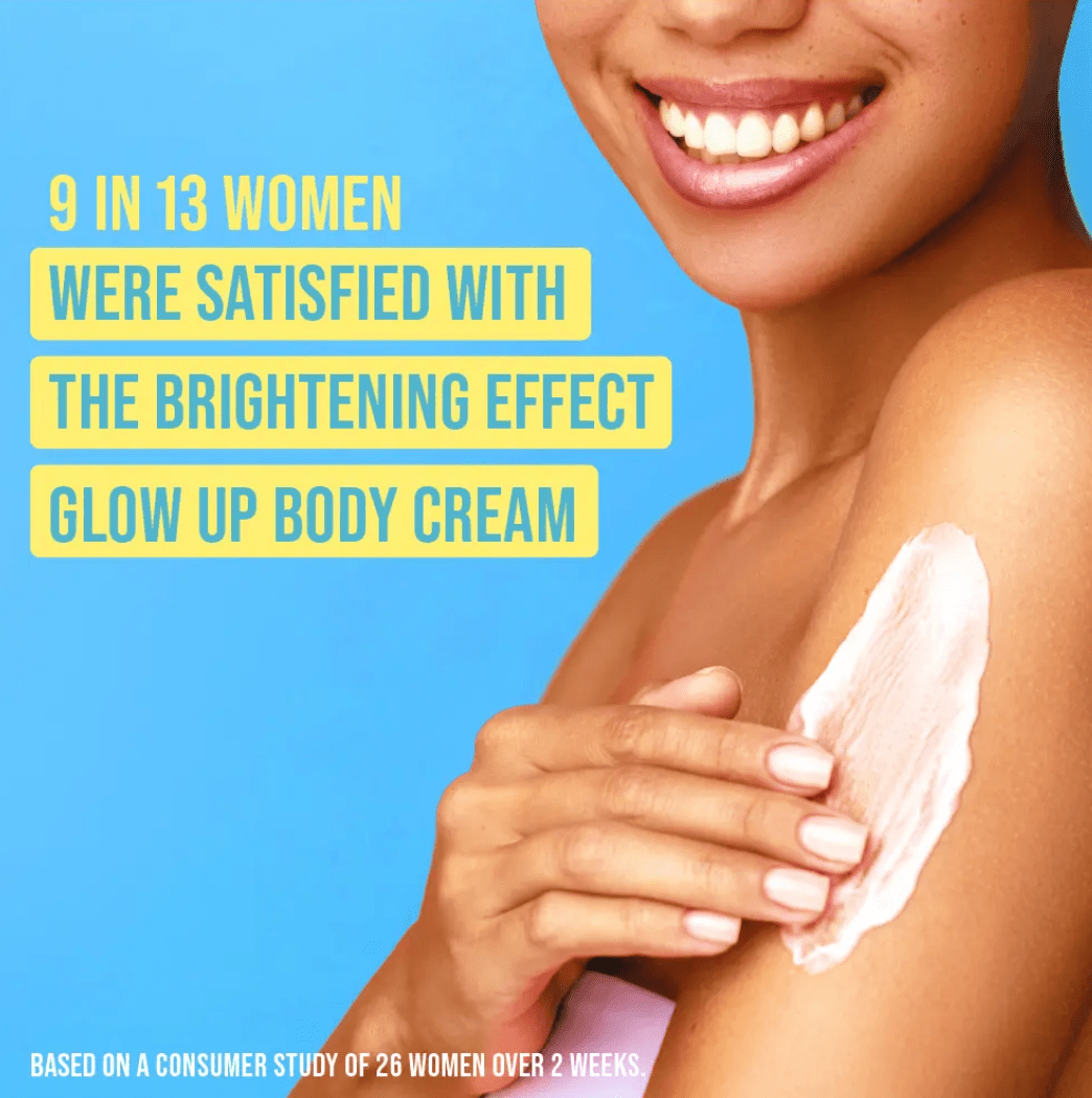 Red By Kiss Glow Up Radiance Body Cream - Beauty Exchange Beauty Supply