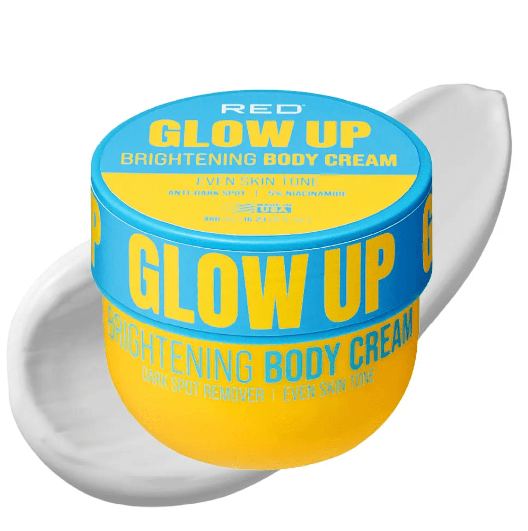 Red By Kiss Glow Up Radiance Body Cream - Beauty Exchange Beauty Supply