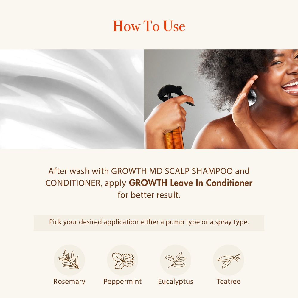 Red by Kiss Growth MD Hair Care Collection - Beauty Exchange Beauty Supply