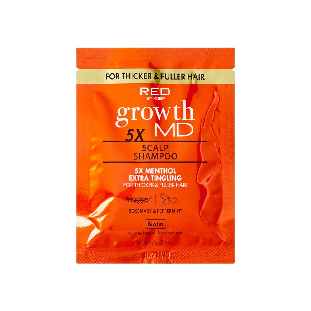 Red by Kiss Growth MD Hair Care – Pocket Size - Beauty Exchange Beauty Supply