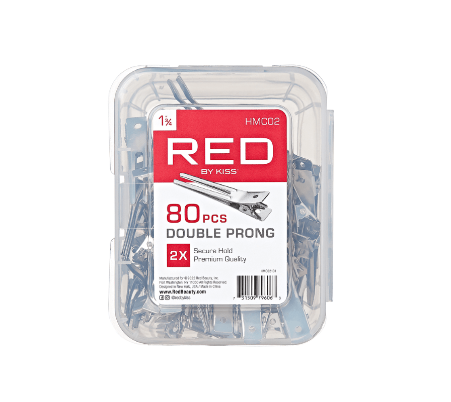Red by Kiss Hair Clips - Beauty Exchange Beauty Supply