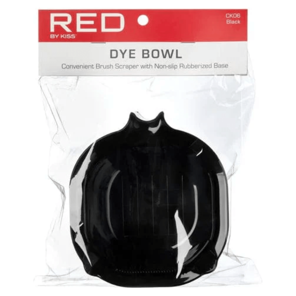 Red by Kiss Hair Dye Bowl CK06 – Compact, Reusable Mixing Bowl for Precise Coloring - Beauty Exchange Beauty Supply