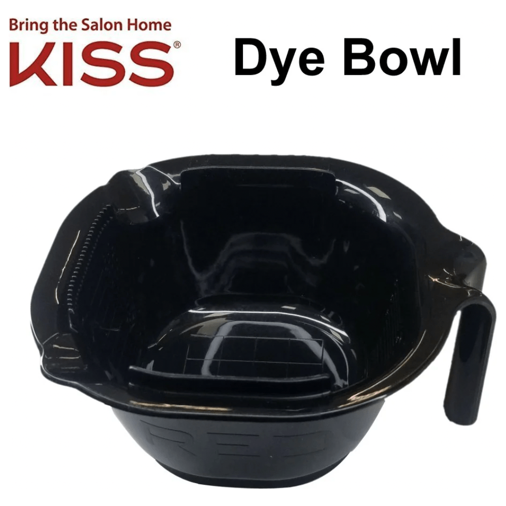 Red by Kiss Hair Dye Bowl CK06 – Compact, Reusable Mixing Bowl for Precise Coloring - Beauty Exchange Beauty Supply