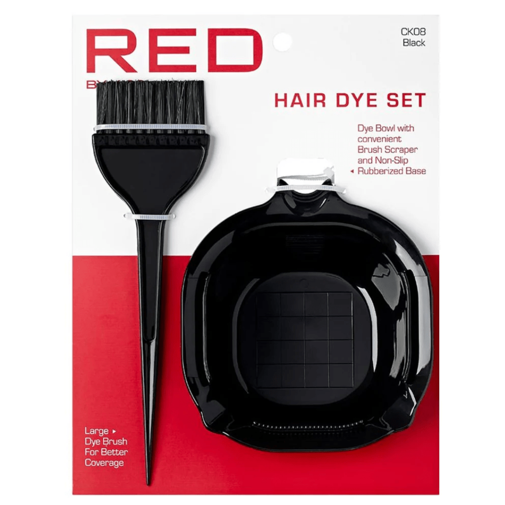 Red by Kiss Hair Dye Set – All - in - One Reusable Coloring Kit - Beauty Exchange Beauty Supply