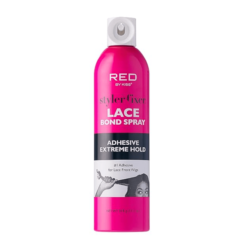 RED by Kiss Hair Glue Spray Adhesive – Extreme Hold - Beauty Exchange Beauty Supply