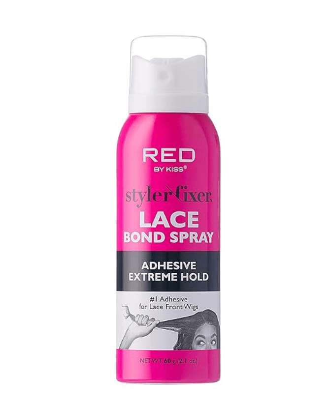 RED by Kiss Hair Glue Spray Adhesive – Extreme Hold - Beauty Exchange Beauty Supply