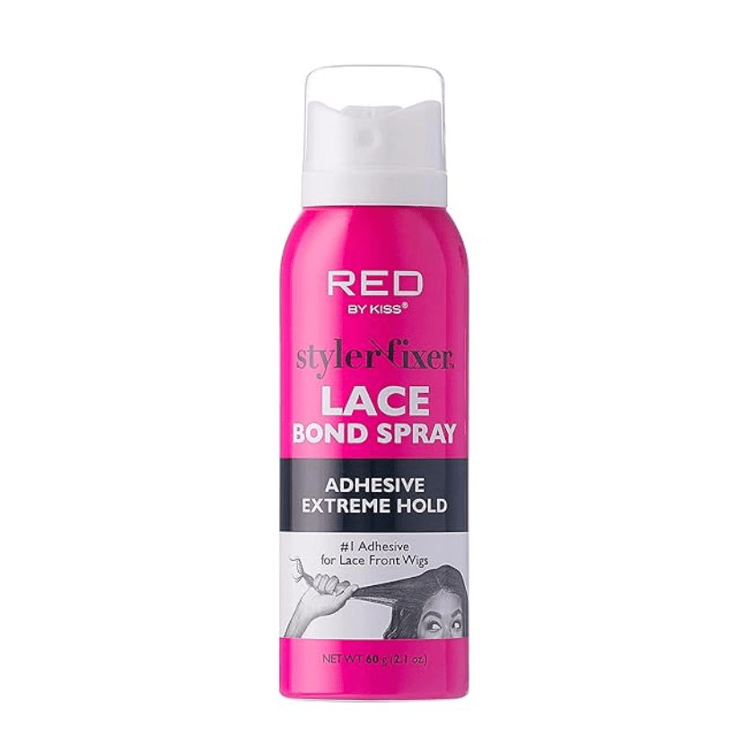 RED by Kiss Hair Glue Spray Adhesive – Extreme Hold - Beauty Exchange Beauty Supply
