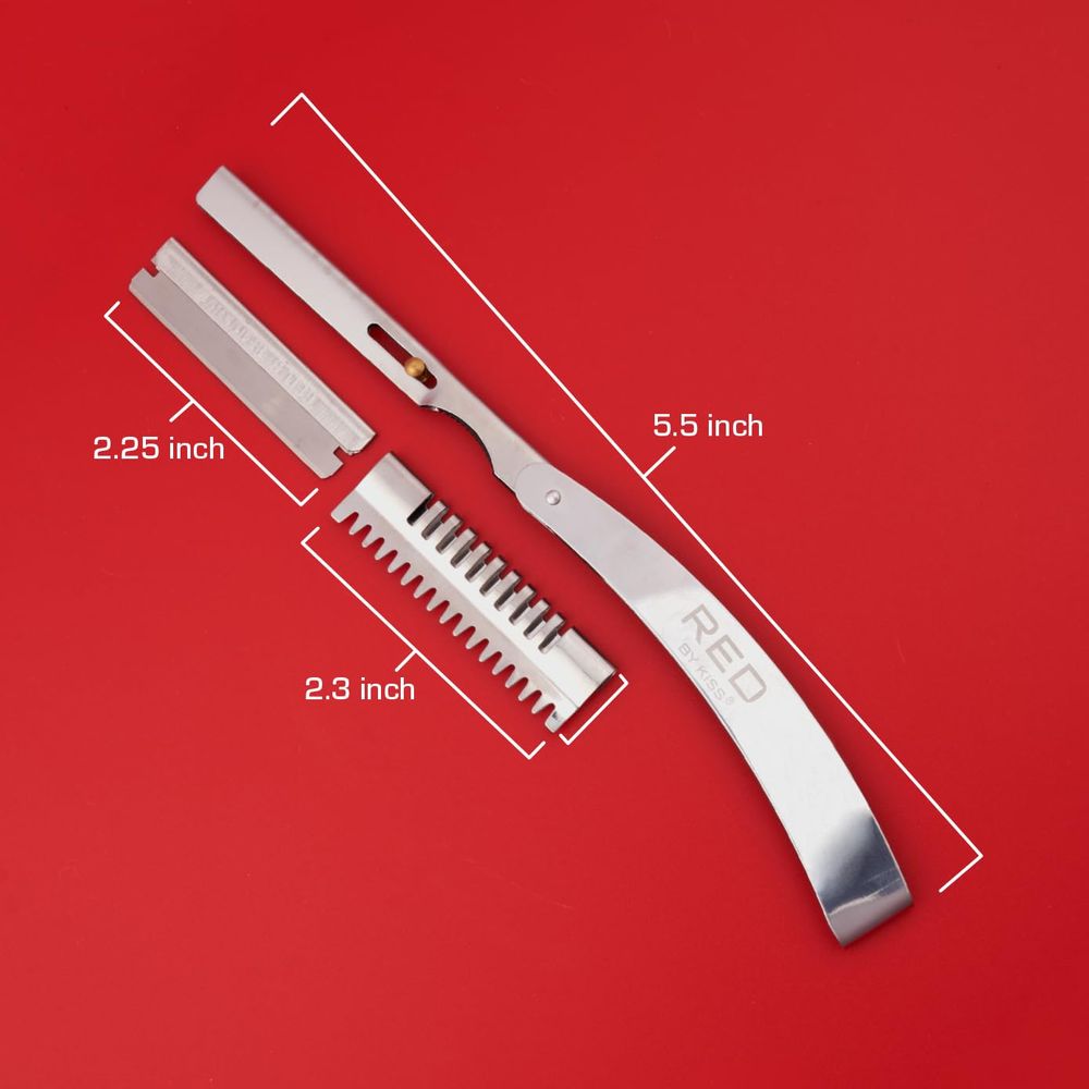 Red by Kiss Hair Shaper – Precision Edge Styling Tool (HS11) - Beauty Exchange Beauty Supply