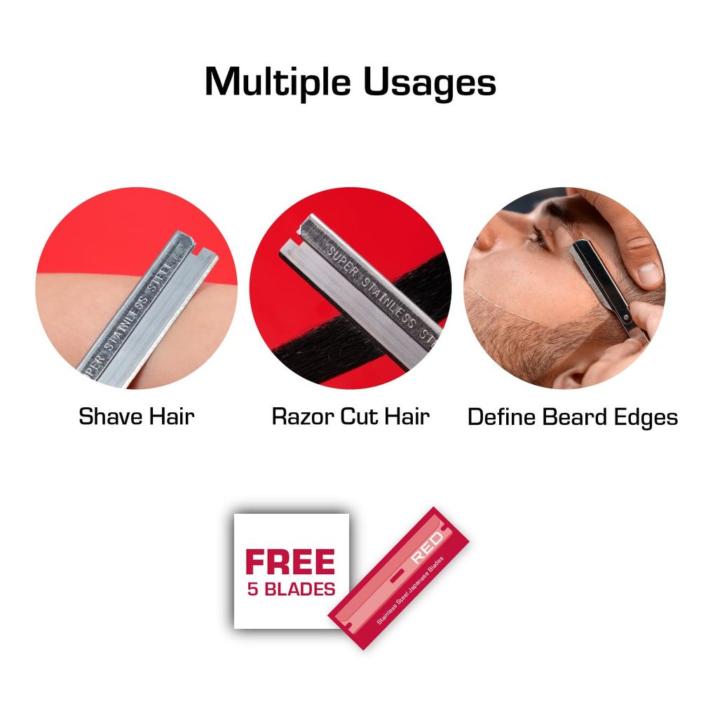 Red by Kiss Hair Shaper – Precision Edge Styling Tool (HS11) - Beauty Exchange Beauty Supply