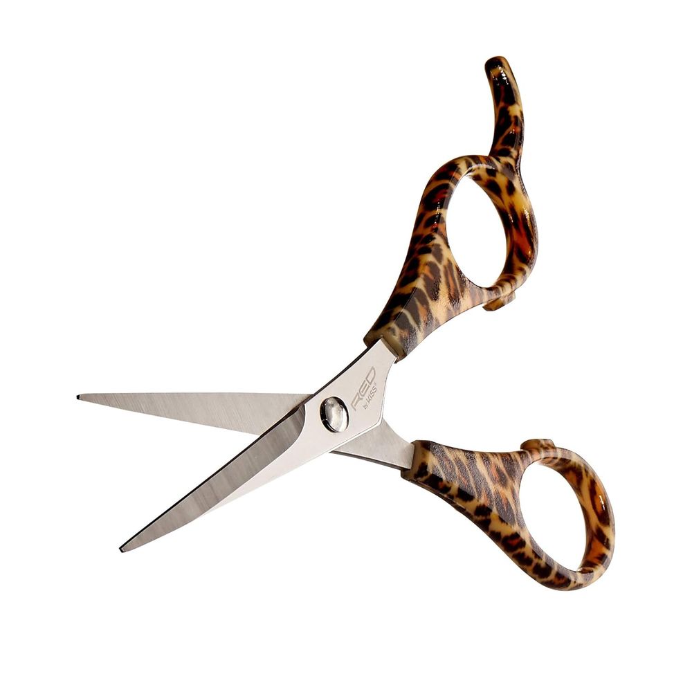 Red by Kiss Hair Shear 5½" – HSC55 | Precision Scissors for Professional & At - Home Haircuts - Beauty Exchange Beauty Supply