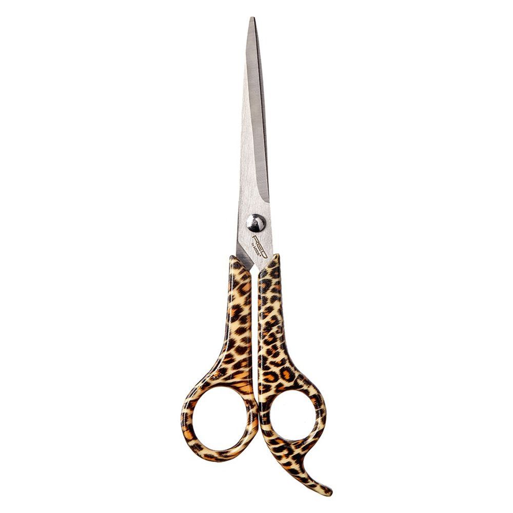 Red by Kiss Hair Shear 7½" HSC75 – Extra Precision & Reach for Smooth, Professional Cuts - Beauty Exchange Beauty Supply