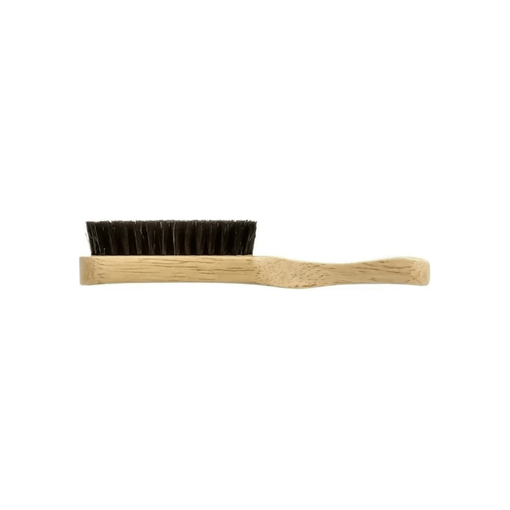 Red by Kiss Hard Club Boar Brush BOR05 – Deep Bristle Pull for Coarse Hair & Wave Training (Hard, Club Handle Design) - Beauty Exchange Beauty Supply