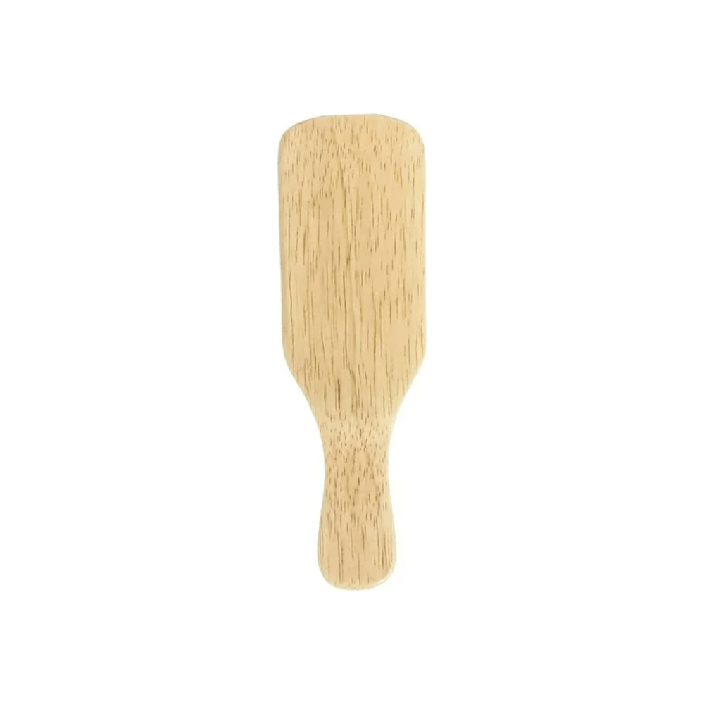 Red by Kiss Hard Club Boar Brush BOR05 – Deep Bristle Pull for Coarse Hair & Wave Training (Hard, Club Handle Design) - Beauty Exchange Beauty Supply