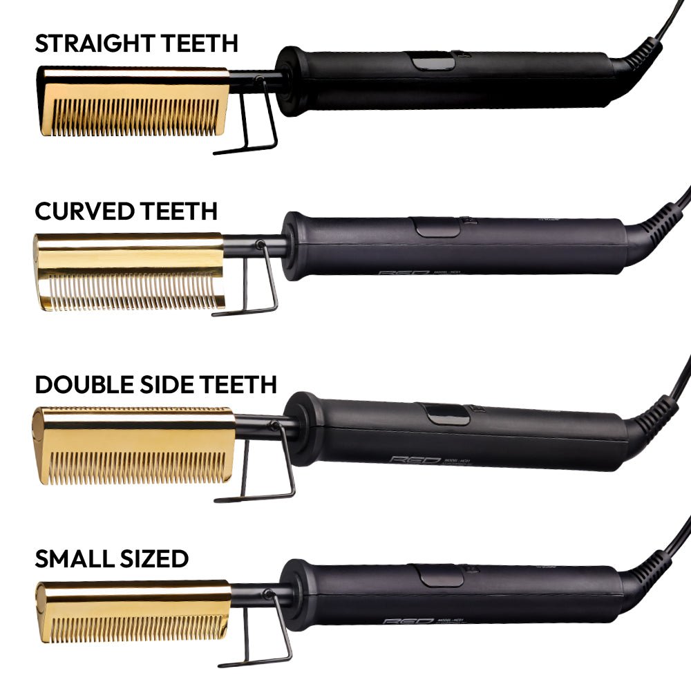 Red by Kiss Hot Styler Pressing Comb - Beauty Exchange Beauty Supply