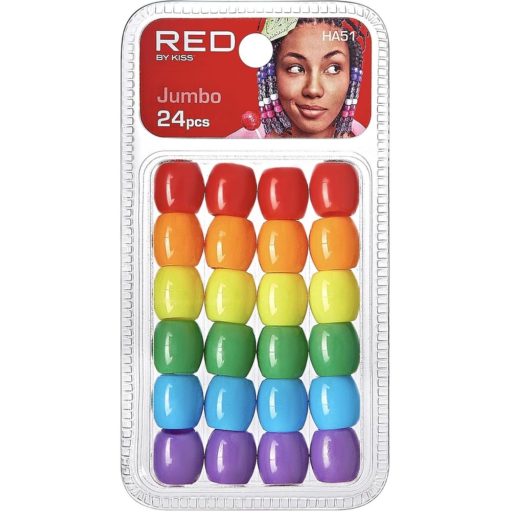 Red by Kiss Jumbo Wig Cap – 24 Pcs Value Pack | Secure, Stretchy & Breathable Caps for Wig Install & Styling - Beauty Exchange Beauty Supply