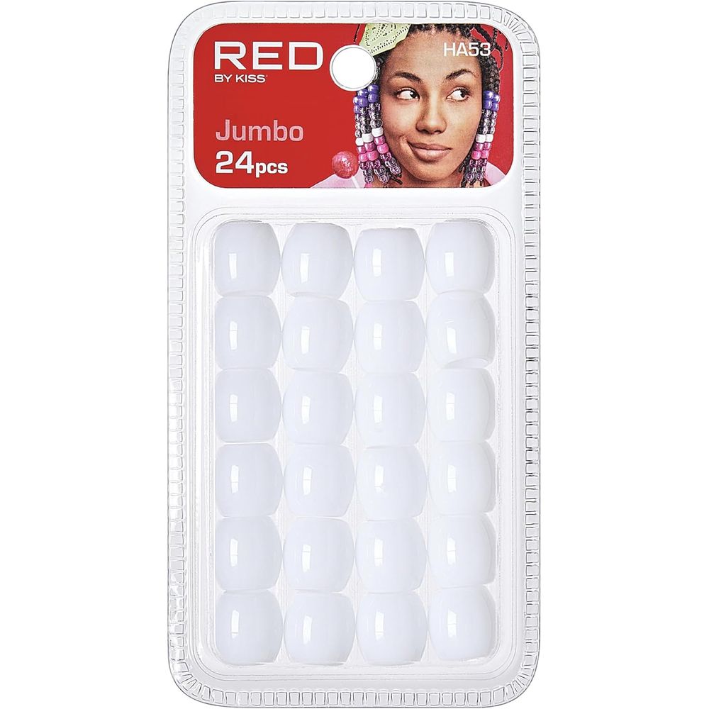 Red by Kiss Jumbo Wig Cap – 24 Pcs Value Pack | Secure, Stretchy & Breathable Caps for Wig Install & Styling - Beauty Exchange Beauty Supply