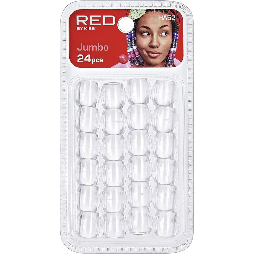 Red by Kiss Jumbo Wig Cap – 24 Pcs Value Pack | Secure, Stretchy & Breathable Caps for Wig Install & Styling - Beauty Exchange Beauty Supply