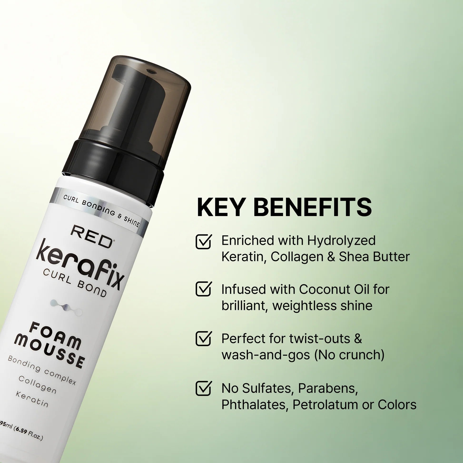 Red By Kiss Kerafix Curl Bond Collection - Beauty Exchange Beauty Supply