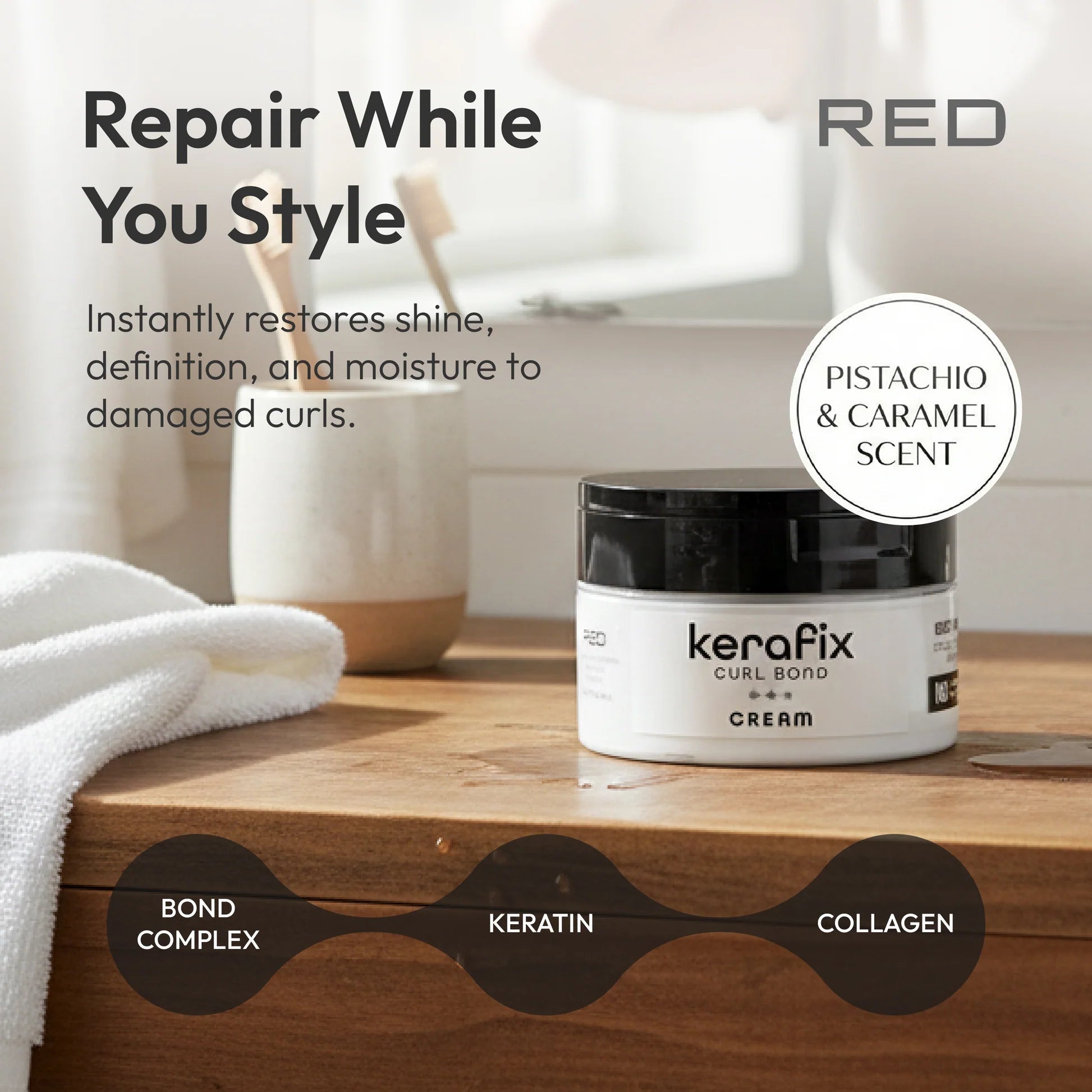 Red By Kiss Kerafix Curl Bond Collection - Beauty Exchange Beauty Supply
