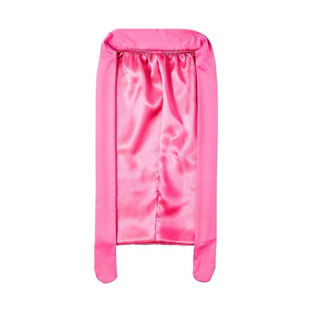 Red by Kiss Kids Adjustable Tie Bonnet - Beauty Exchange Beauty Supply