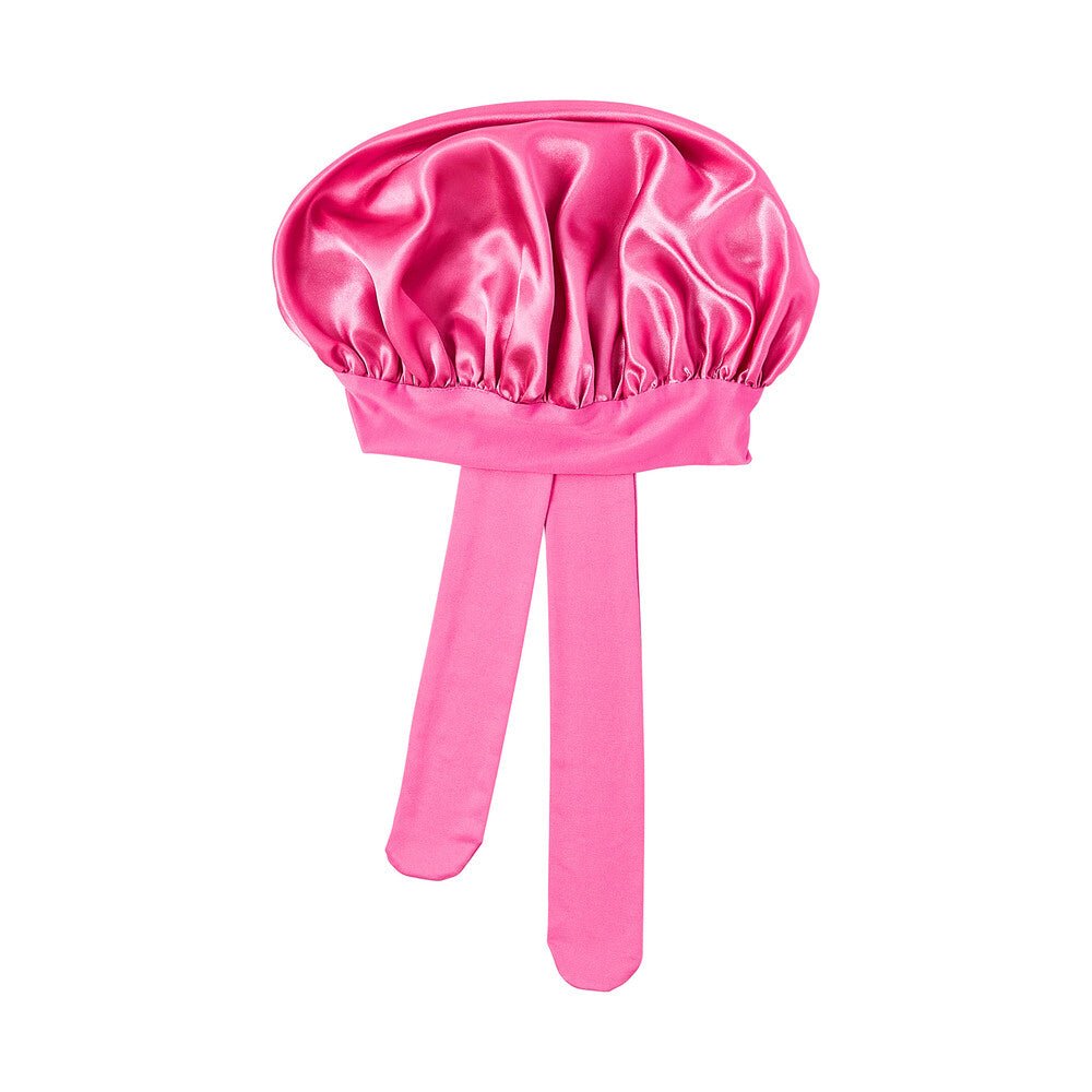 Red by Kiss Kids Adjustable Tie Bonnet - Beauty Exchange Beauty Supply