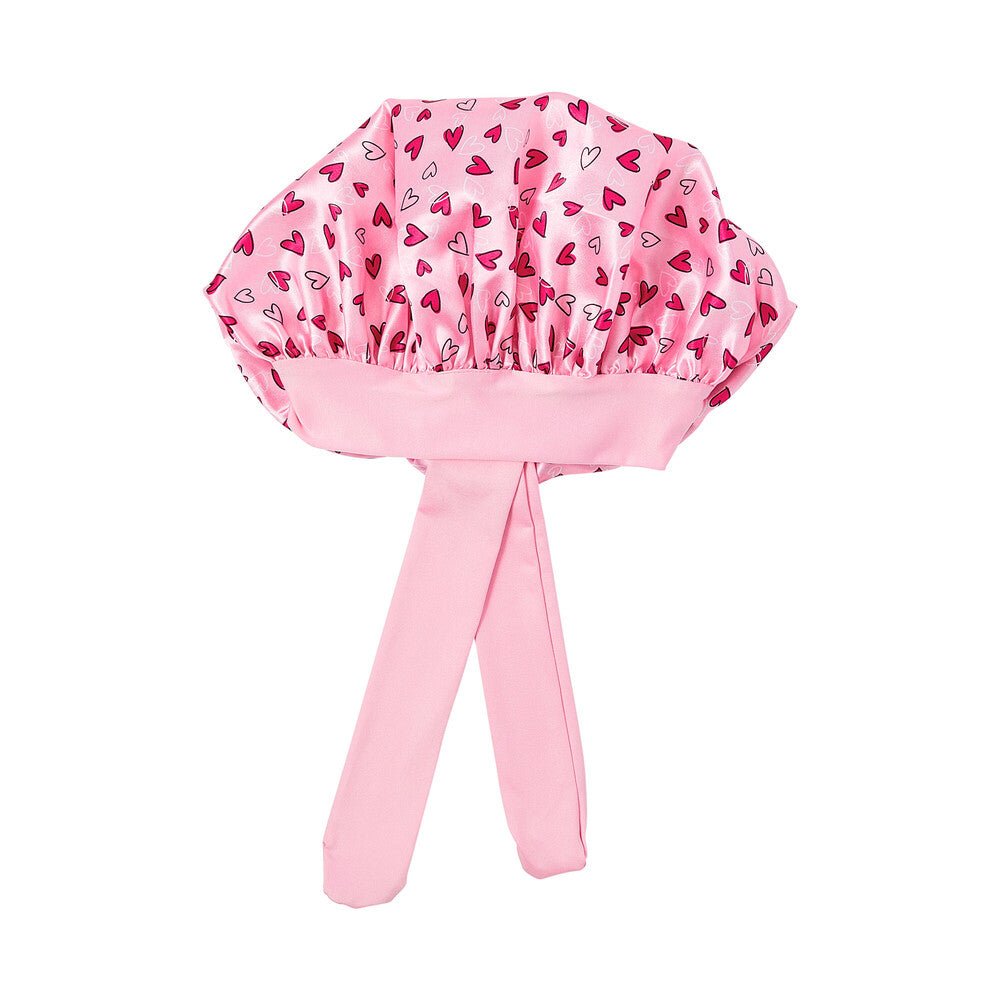 Red by Kiss Kids Adjustable Tie Bonnet - Beauty Exchange Beauty Supply