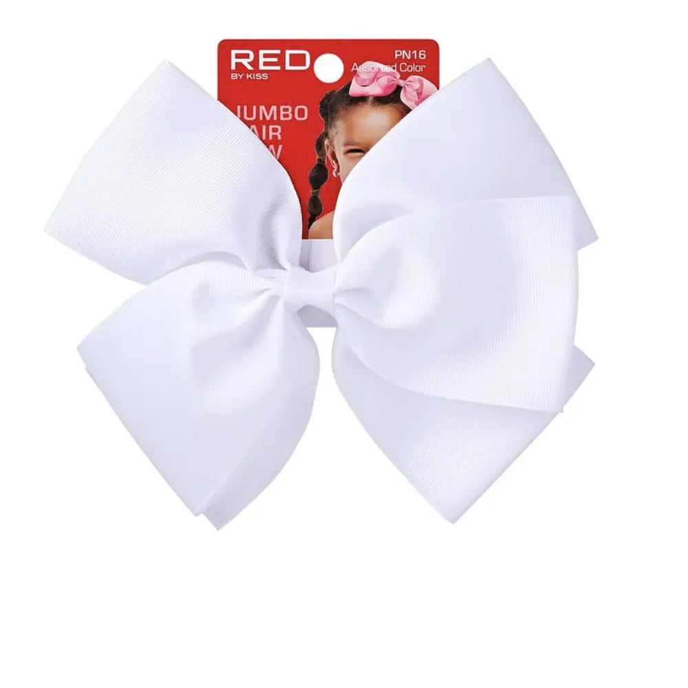 Red by Kiss Kids Ribbon Metal Clip - 1pcs - Beauty Exchange Beauty Supply