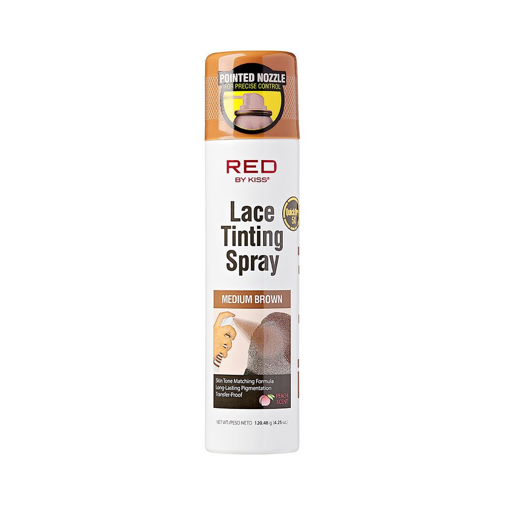 Red by Kiss Lace Tint Spray 2.0 – Upgraded Formula - Beauty Exchange Beauty Supply
