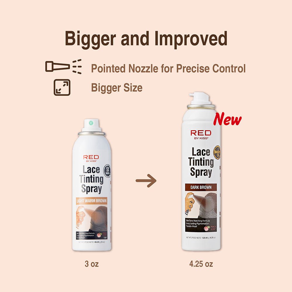 Red by Kiss Lace Tint Spray 2.0 – Upgraded Formula - Beauty Exchange Beauty Supply