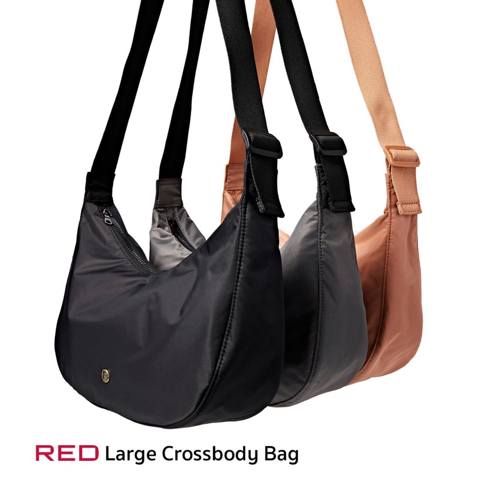 Red by Kiss Large Crossbody Bag – Stylish, Spacious & Secure | Large - Beauty Exchange Beauty Supply