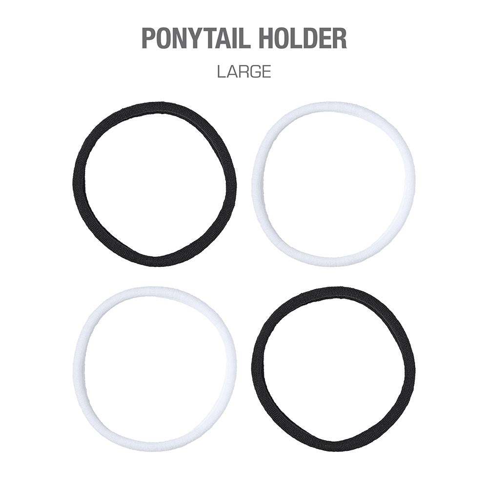 Red by Kiss Large Ponytail Holders - Beauty Exchange Beauty Supply