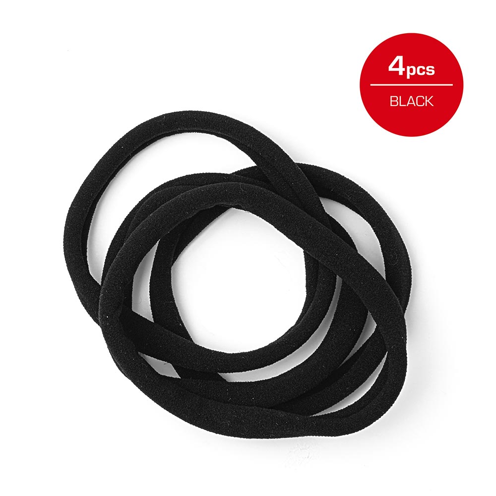 Red by Kiss Large Ponytail Holders - Beauty Exchange Beauty Supply