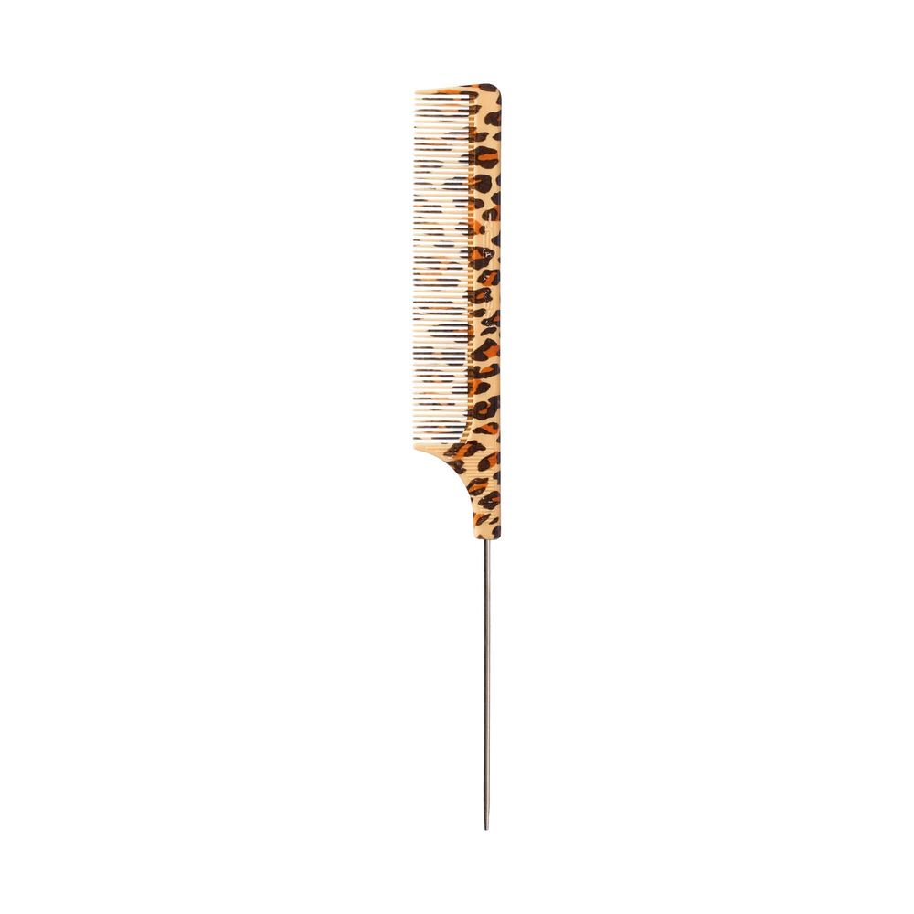 Red by Kiss Leopard Pintail Comb - Beauty Exchange Beauty Supply