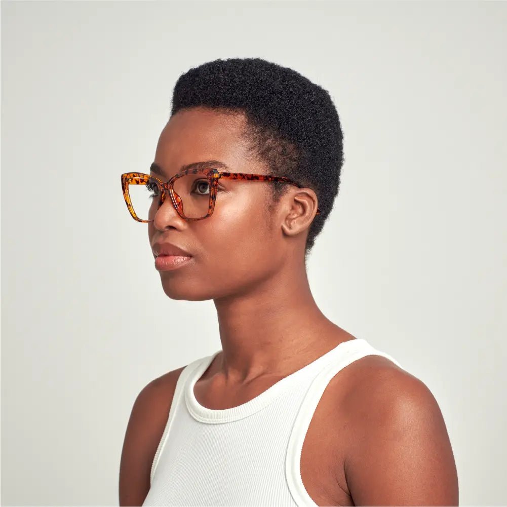 Red by Kiss Mad Shade Bold Blue Light Glasses - Beauty Exchange Beauty Supply