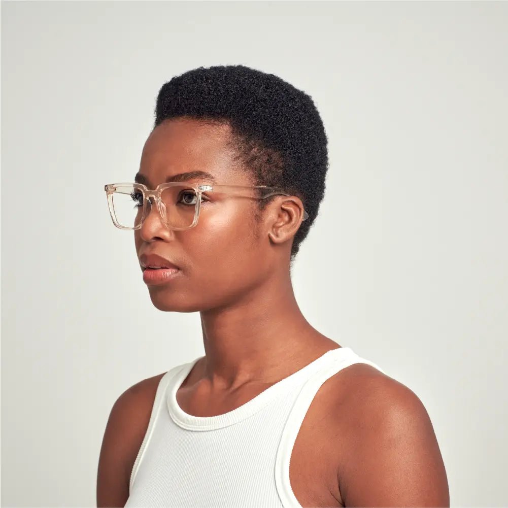 Red by Kiss Mad Shade Bold Blue Light Glasses - Beauty Exchange Beauty Supply