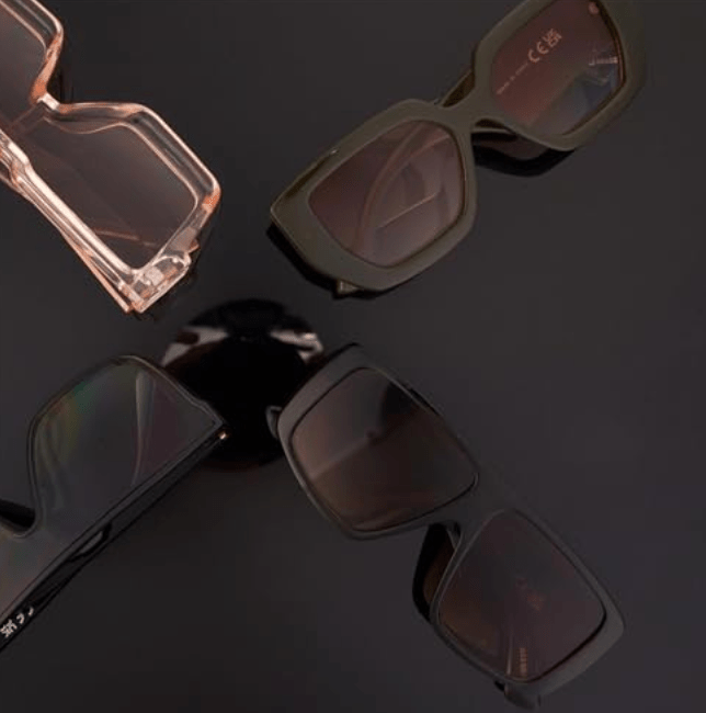 Red by Kiss Mad Shade Classy Frame Sunglasses - UV400 Protection - Beauty Exchange Beauty Supply