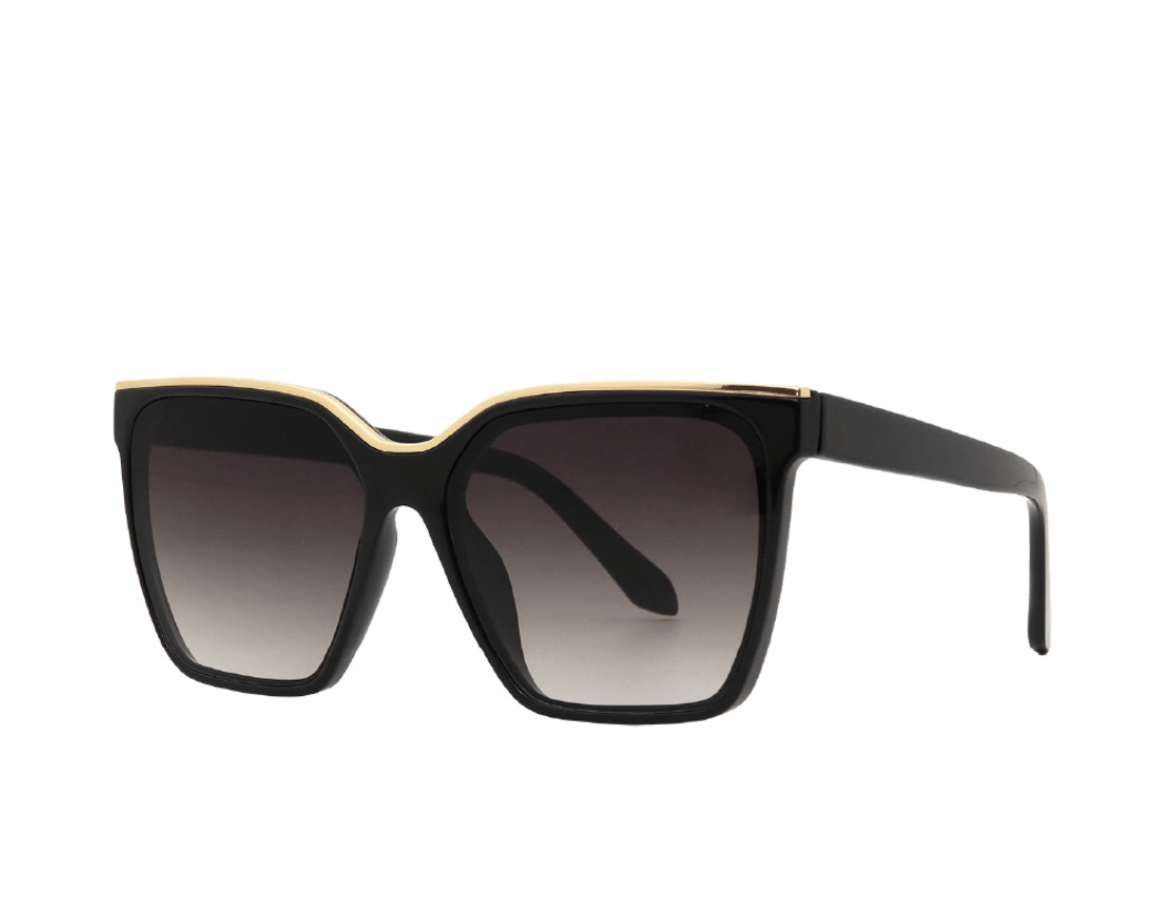 Red by Kiss Mad Shade Modern Frame Sunglasses - UV400 Protection - Beauty Exchange Beauty Supply