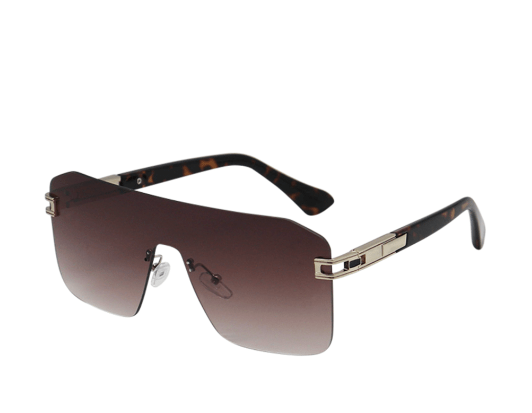 Red by Kiss Mad Shade Modern Frame Sunglasses - UV400 Protection - Beauty Exchange Beauty Supply