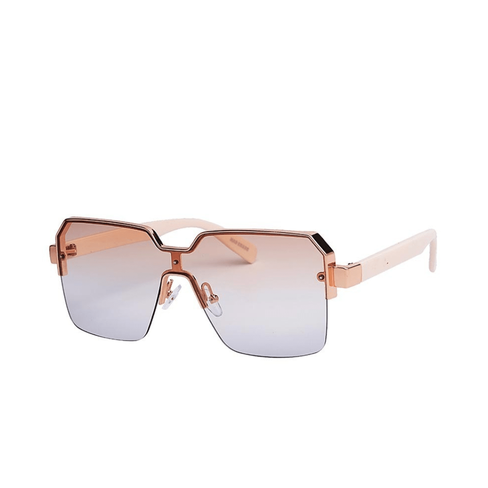 Red by Kiss Mad Shade Trendy Frame Sunglasses - UV400 Protection - Beauty Exchange Beauty Supply