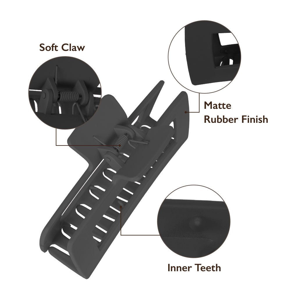 Red by Kiss – Matte Open Cut Claw Clip - Beauty Exchange Beauty Supply