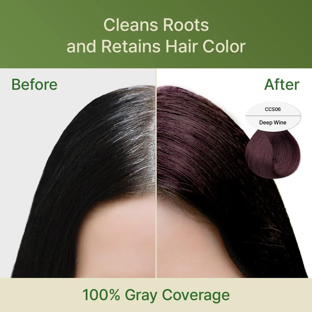 Red by Kiss Natural Herbal Color Change Shampoo - Beauty Exchange Beauty Supply