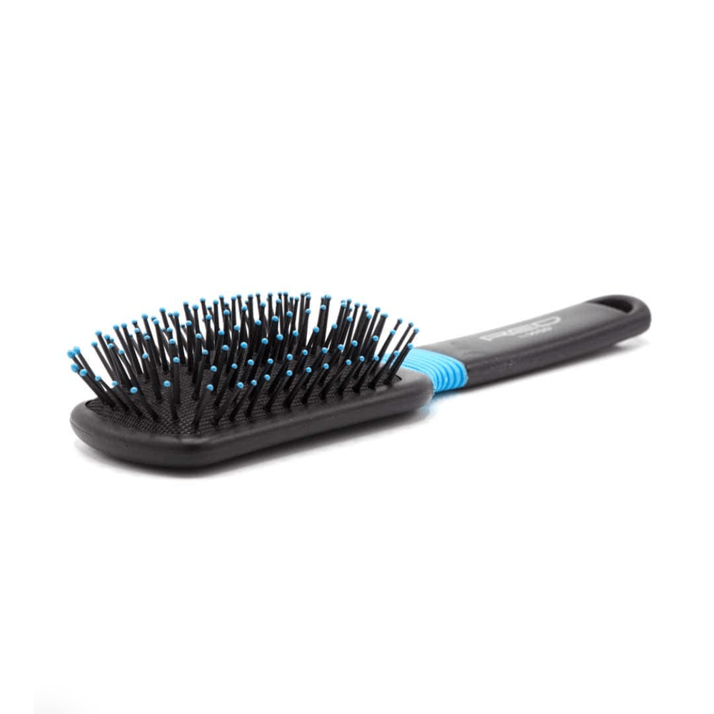 Red by Kiss Paddle Cushion Smoothener Brush HH19 – Glide, Detangle & Smooth with Ease | Size: Full - Length Paddle - Beauty Exchange Beauty Supply