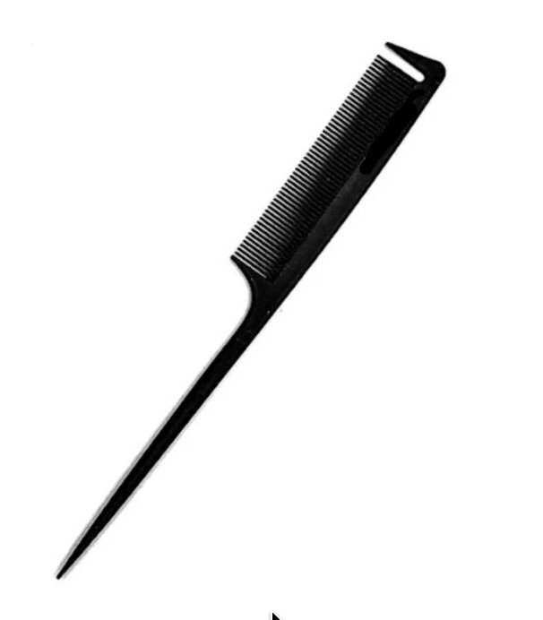 RED by KISS Parting Rattail Comb – Assorted Colors - Beauty Exchange Beauty Supply