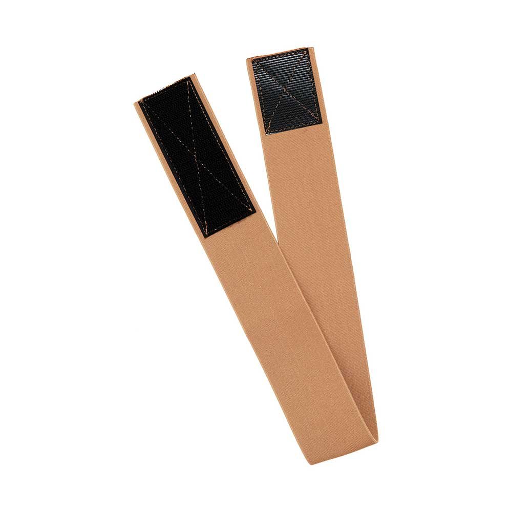 Red by Kiss Perfect Melt Elastic Band – Dark Beige | Seamless Blend, Gentle Hold, One Size - Beauty Exchange Beauty Supply