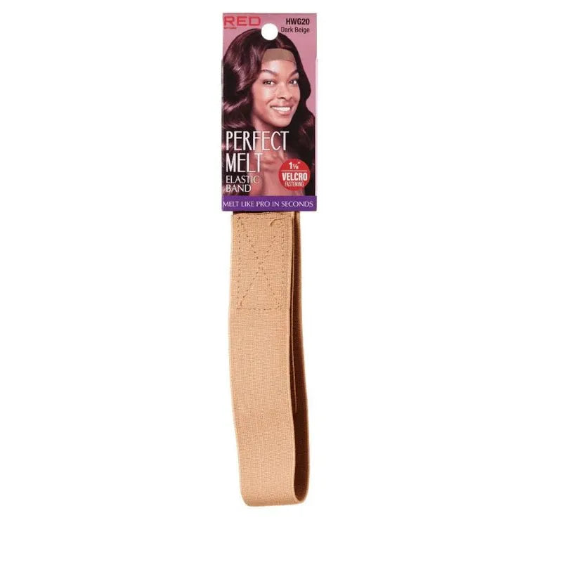 Red by Kiss Perfect Melt Elastic Band - One Size - Beauty Exchange Beauty Supply