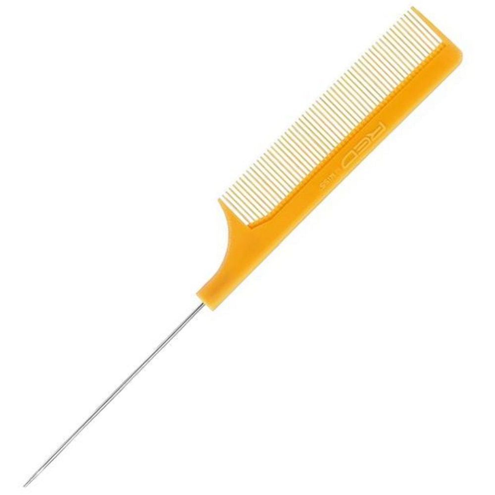 Red by Kiss Pin Tail Comb – Sleek, Anti - Static & Heat - Resistant for Precision Parting | CMB03 | Ideal for Styling, Sectioning & Detailing - Beauty Exchange Beauty Supply
