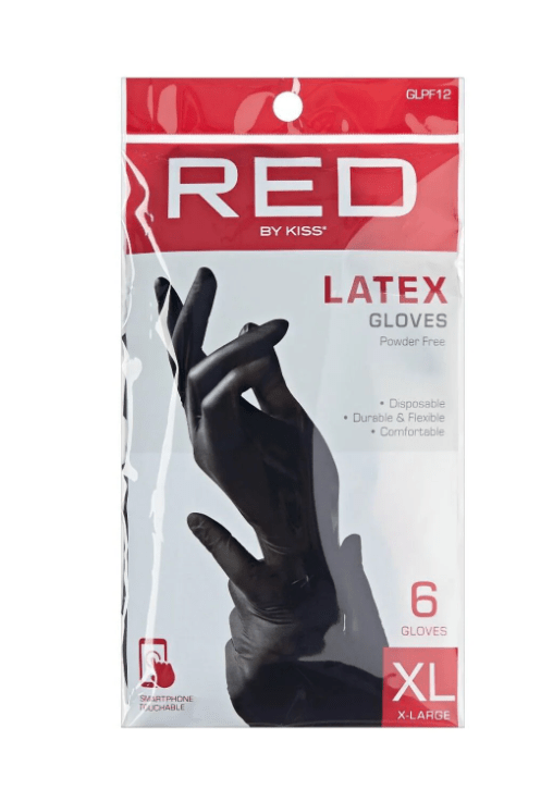 Red by Kiss Powder - Free Latex Gloves - Beauty Exchange Beauty Supply