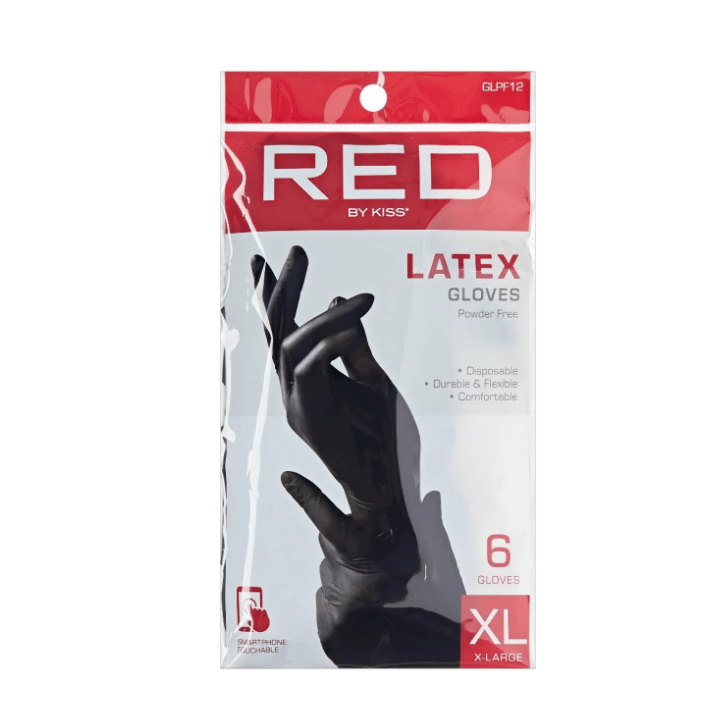 Red by Kiss Powder - Free Latex Gloves - Beauty Exchange Beauty Supply