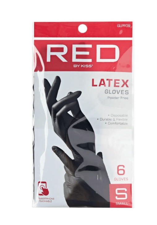 Red by Kiss Powder - Free Latex Gloves - Beauty Exchange Beauty Supply